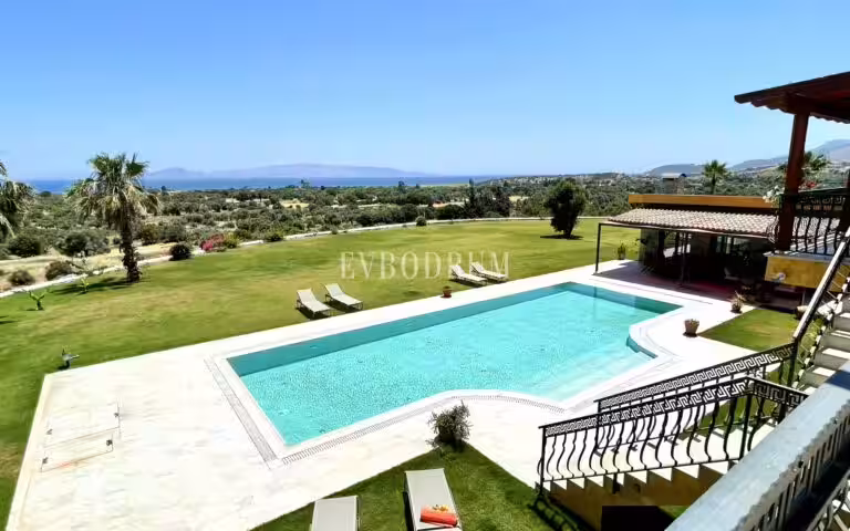 Datça’da Havuzlu Tatil Villası, Aylık Kiralık – Görsel 18