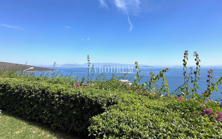 Bodrum Türkbükü Hebil’de, Olivehill Sitesi’nde Sezonluk Kiralık – Görsel 18