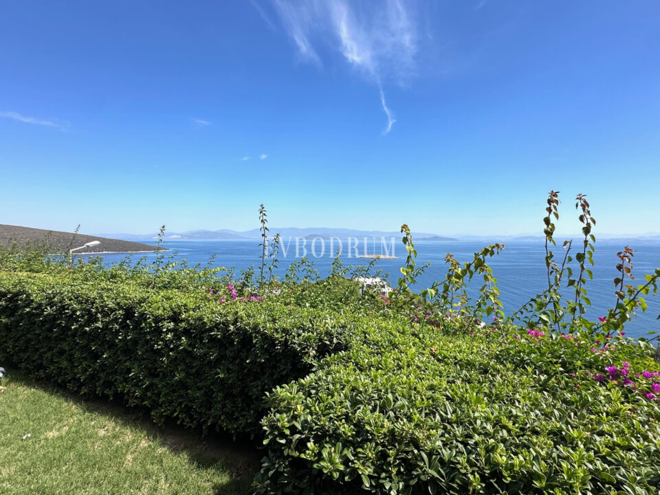 Bodrum Türkbükü Hebil’de, Olivehill Sitesi’nde Sezonluk Kiralık – Görsel 18