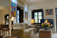 Bodrum, Yeniköy’de geniş, karakteristik kiralık daire