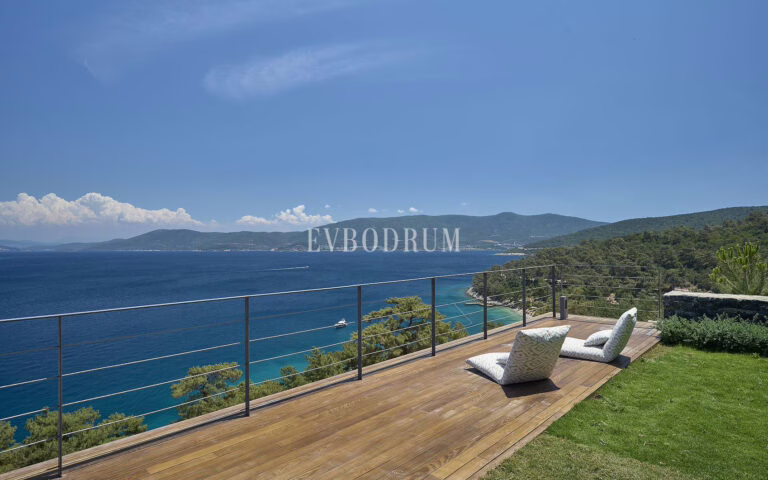 Özel Havuzlu ve Deniz Erişimli Yeni Villalar – Görsel 19