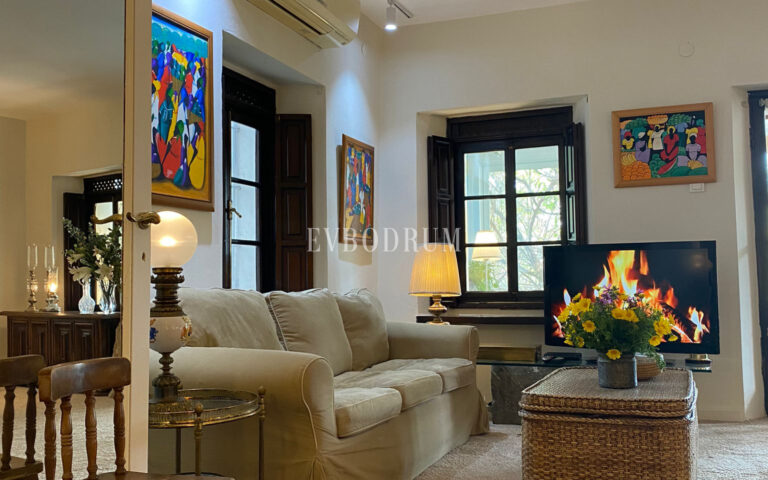 Bodrum, Yeniköy’de geniş, karakteristik kiralık daire – Görsel 19