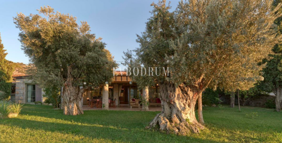 Luxusvilla mit Meerblick in der Exklusivsten Lage von Yalıkavak