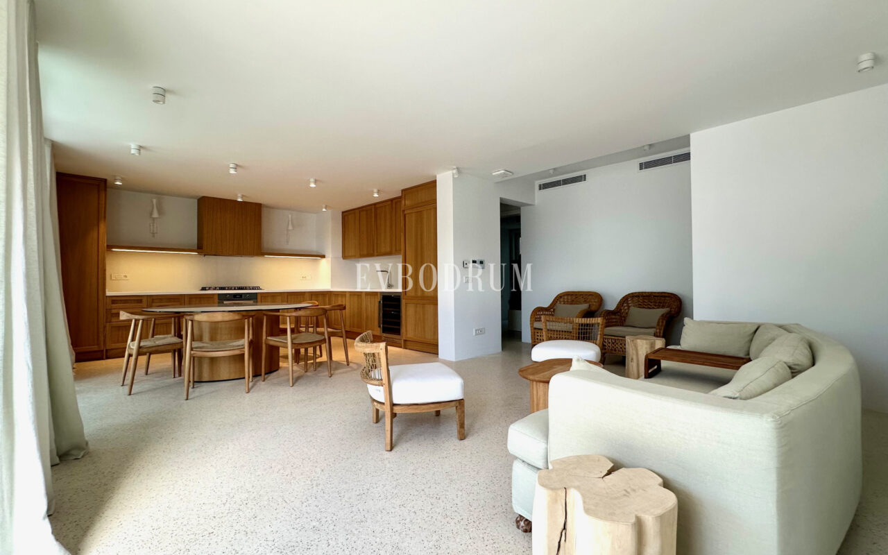 Yalıkavak’ta denize 100 adım müstakil, yeni renove edilmiş villa