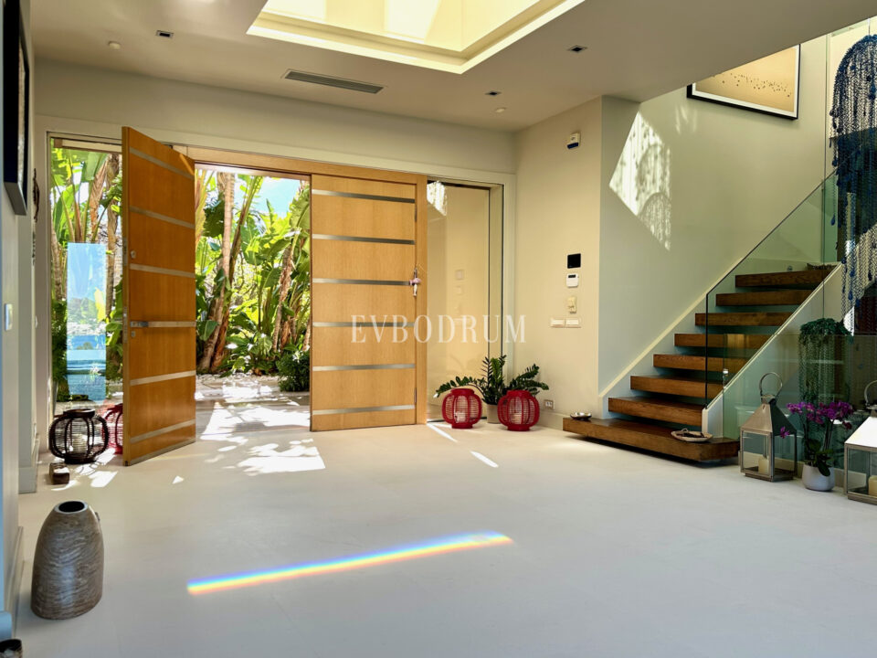 Yalıkavak Körfezi ve Marina Manzaralı Özel Villa – Görsel 23