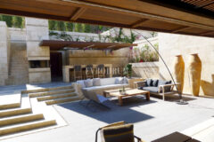 Yalikavak koyu manzarasına hakim malikane