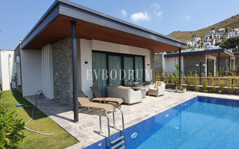 Plaja Yakın Ortak Havuzlu Tek Katlı Evler – Görsel 5