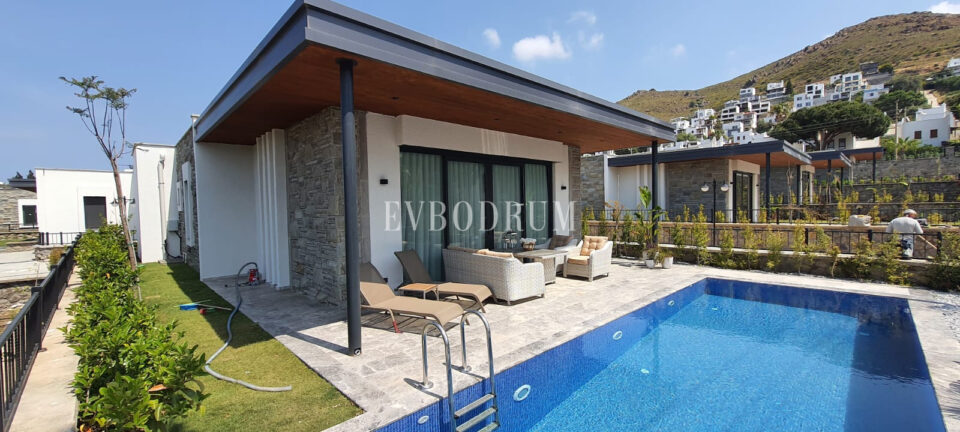 Plaja Yakın Ortak Havuzlu Tek Katlı Evler – Görsel 5