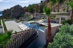 Bitez’de özel havuzlu, geniş ve lüks villa