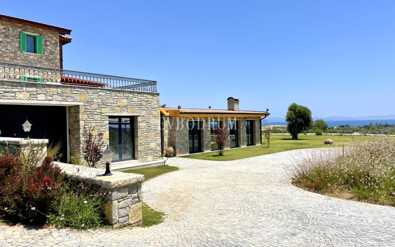 Datça’da Havuzlu Tatil Villası, Aylık Kiralık