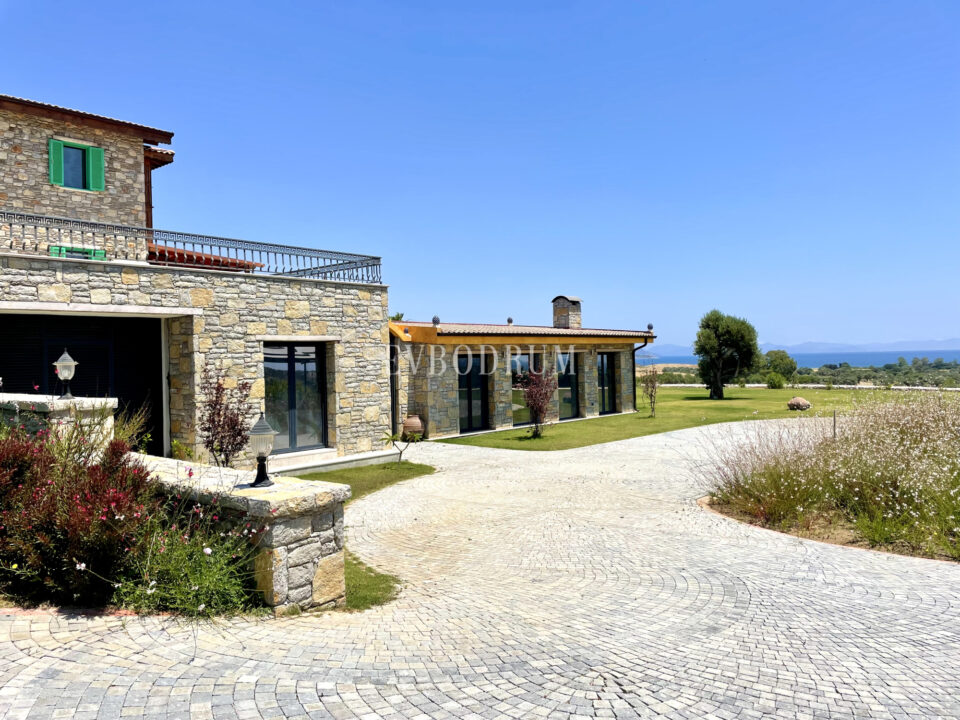 Datça’da Havuzlu Tatil Villası, Aylık Kiralık – Görsel 13