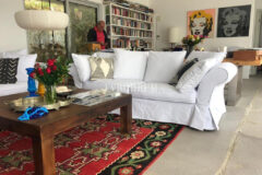 Yahşi’nin en güzel tepesinde, panoramik manzaralı havuzlu villaa