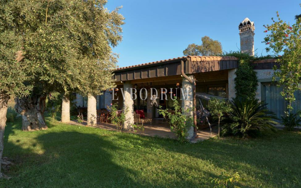 Yalıkavak’ın en güzel vadisinde çok geniş özel mülk