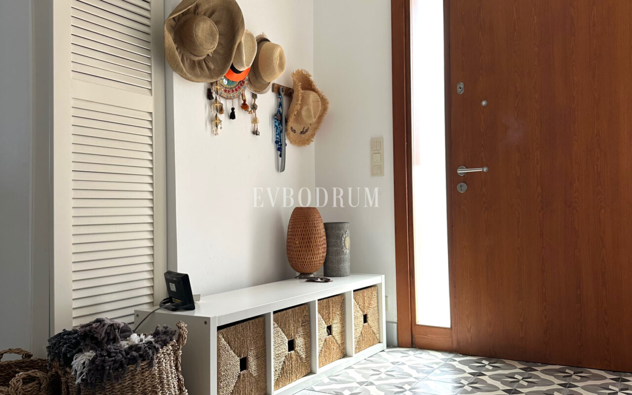 Bodrum Türkbükü Hebil’de, Olivehill Sitesi’nde Sezonluk Kiralık