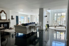 Zarif ve özel, havuzlu, manzaralı şehir evi