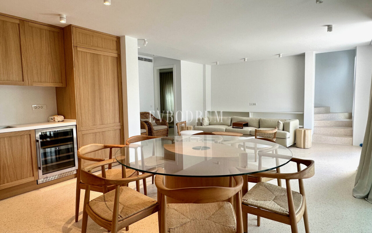 Yalıkavak’ta denize 100 adım müstakil, yeni renove edilmiş villa