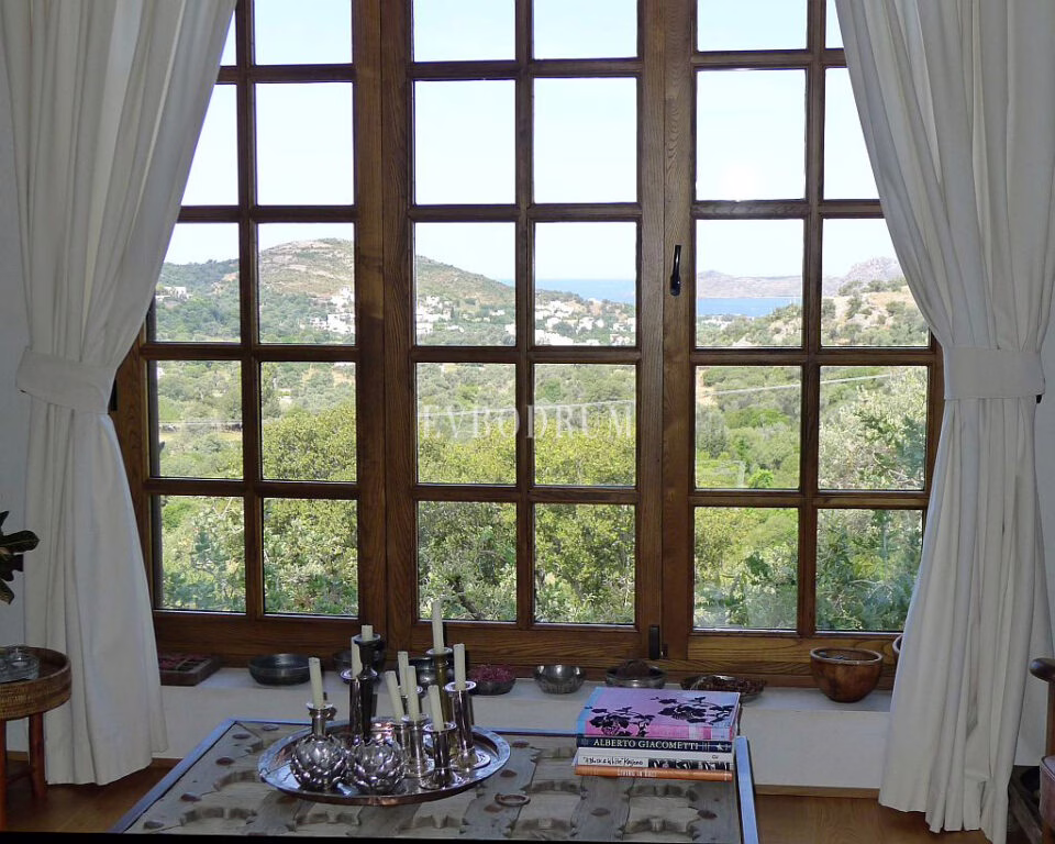 Özel havuzlu kiralık taş villa – Görsel 5