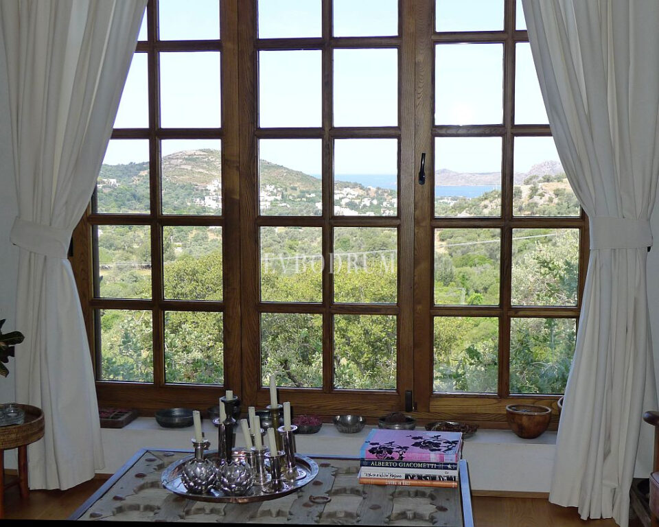 Özel havuzlu kiralık taş villa – Görsel 5