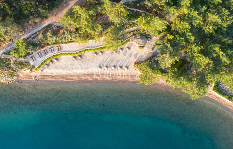 Muhteşem Manzaralı ve Plaja Erişimli Şık Daire – Beach Aerial