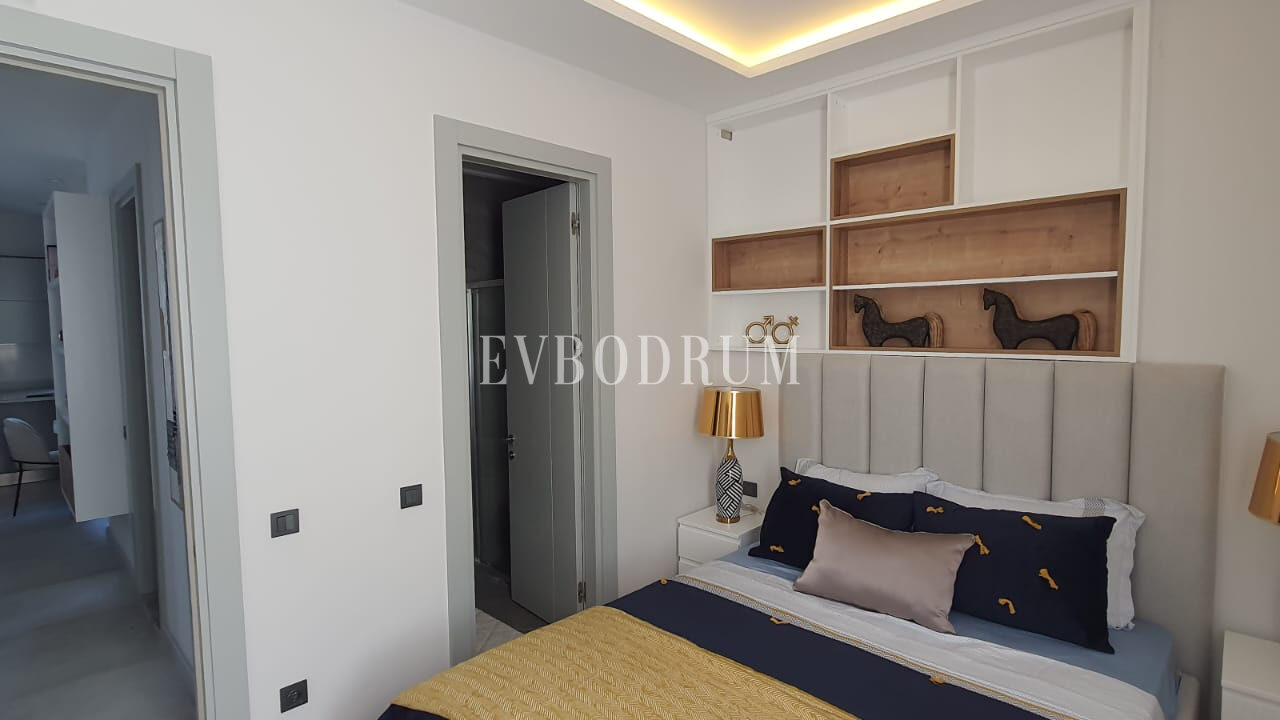 Plaja Yakın Ortak Havuzlu Daireler