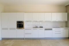 Bodrum Merkez’de Kale manzaralı, teraslı daire