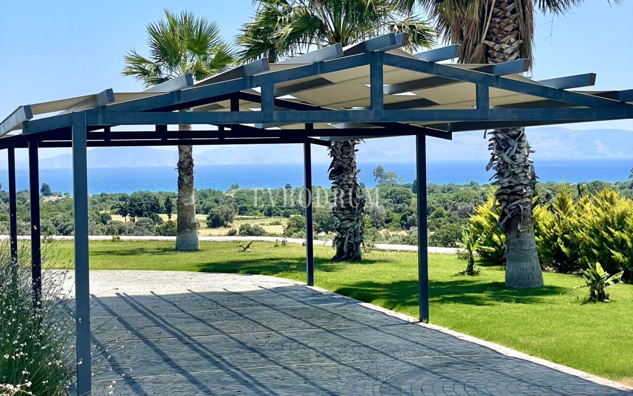Datça’da Havuzlu Tatil Villası, Aylık Kiralık