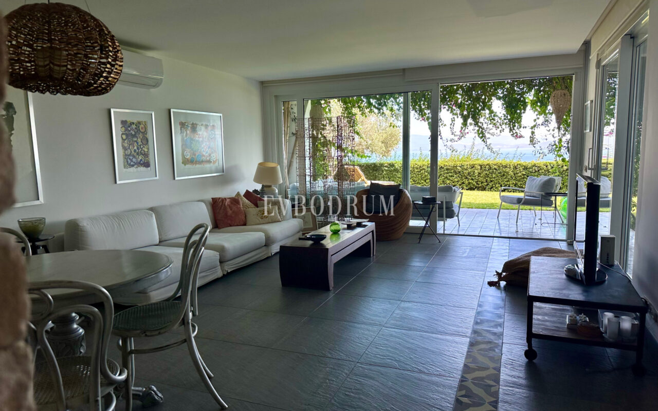 Bodrum Türkbükü Hebil’de, Olivehill Sitesi’nde Sezonluk Kiralık