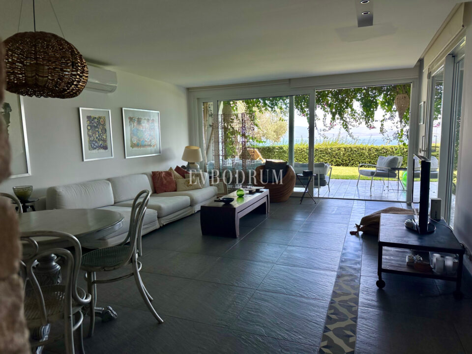 Bodrum Türkbükü Hebil’de, Olivehill Sitesi’nde Sezonluk Kiralık – Görsel 17