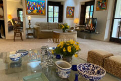 Bodrum, Yeniköy’de geniş, karakteristik kiralık daire