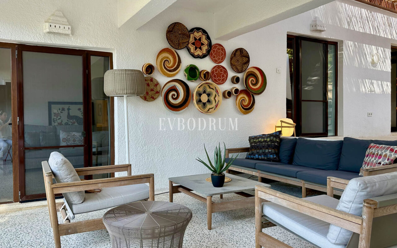 Yalikavak, Cennetköy Evleri,3 yatak odalı modern ferah kiralık ev