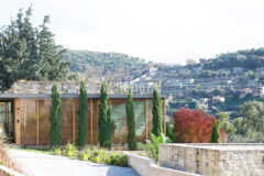 Ödüllü mimarisiyle, tasarım taş villa