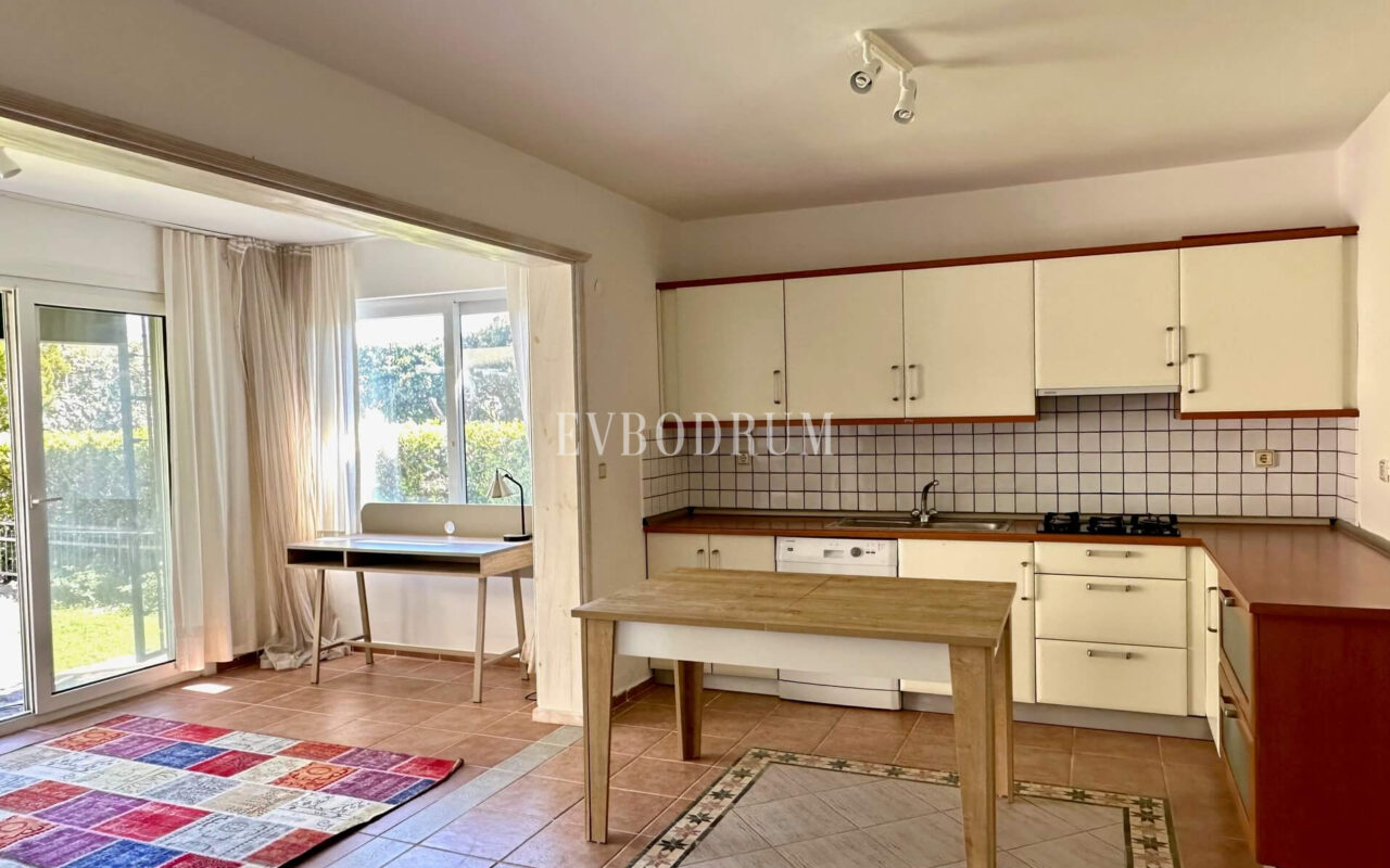 Türkbükü’nde bahçeli daire