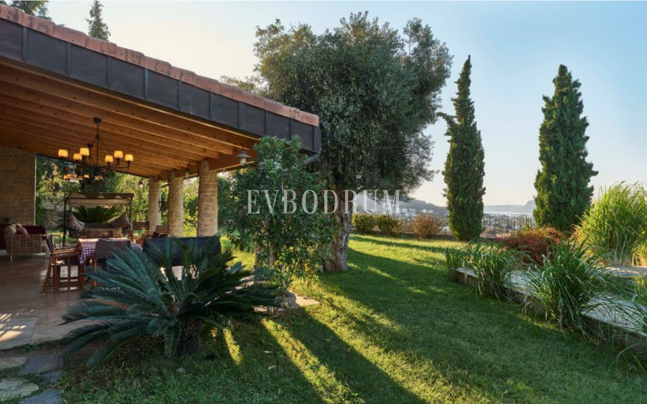 Yalıkavak’ın en güzel vadisinde çok geniş özel mülk