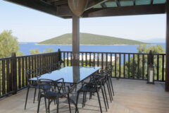 Denize Sıfır Şık Villa, Haftalık Kiralık, 10 misafir kapasiteli