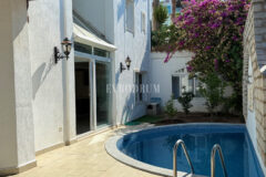 Yıllık kiralık, Kale ve adalar manzaralı Bodrum Evi