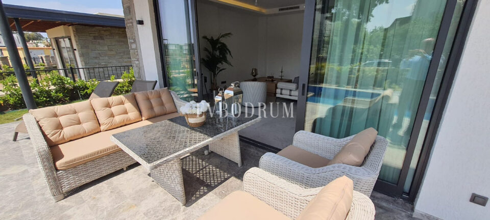 Plaja Yakın Ortak Havuzlu Tek Katlı Evler – Görsel 7