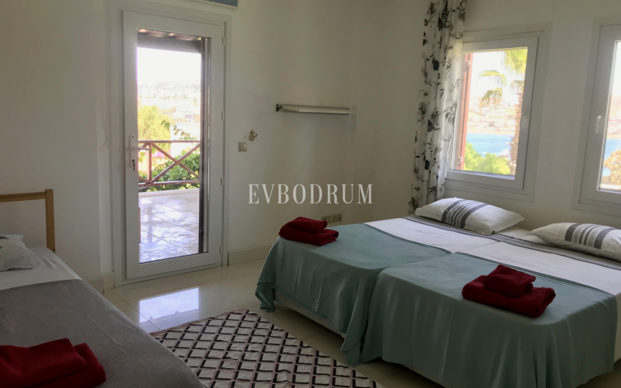 Sezonluk Kiralık: Gündoğan’da Özel Havuzlu Geniş Villa