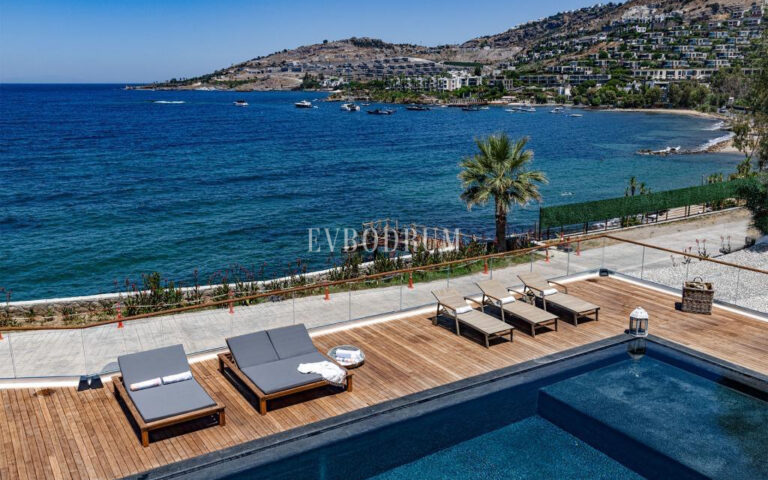 Yalıkavak'ta denize sıfır, özel iskeleli lüks villa – 7E908867 52Fa 99E5 1F18F77Eeeec