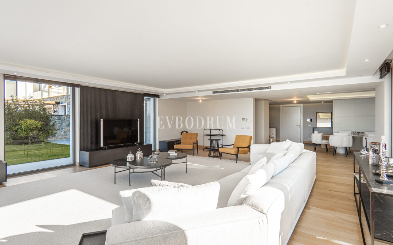 Yalıkavak’ta şehir konsepti:Deniz manzaralı, havuzlu lüks villa