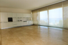 Bodrum Merkez’de Kale manzaralı, teraslı daire