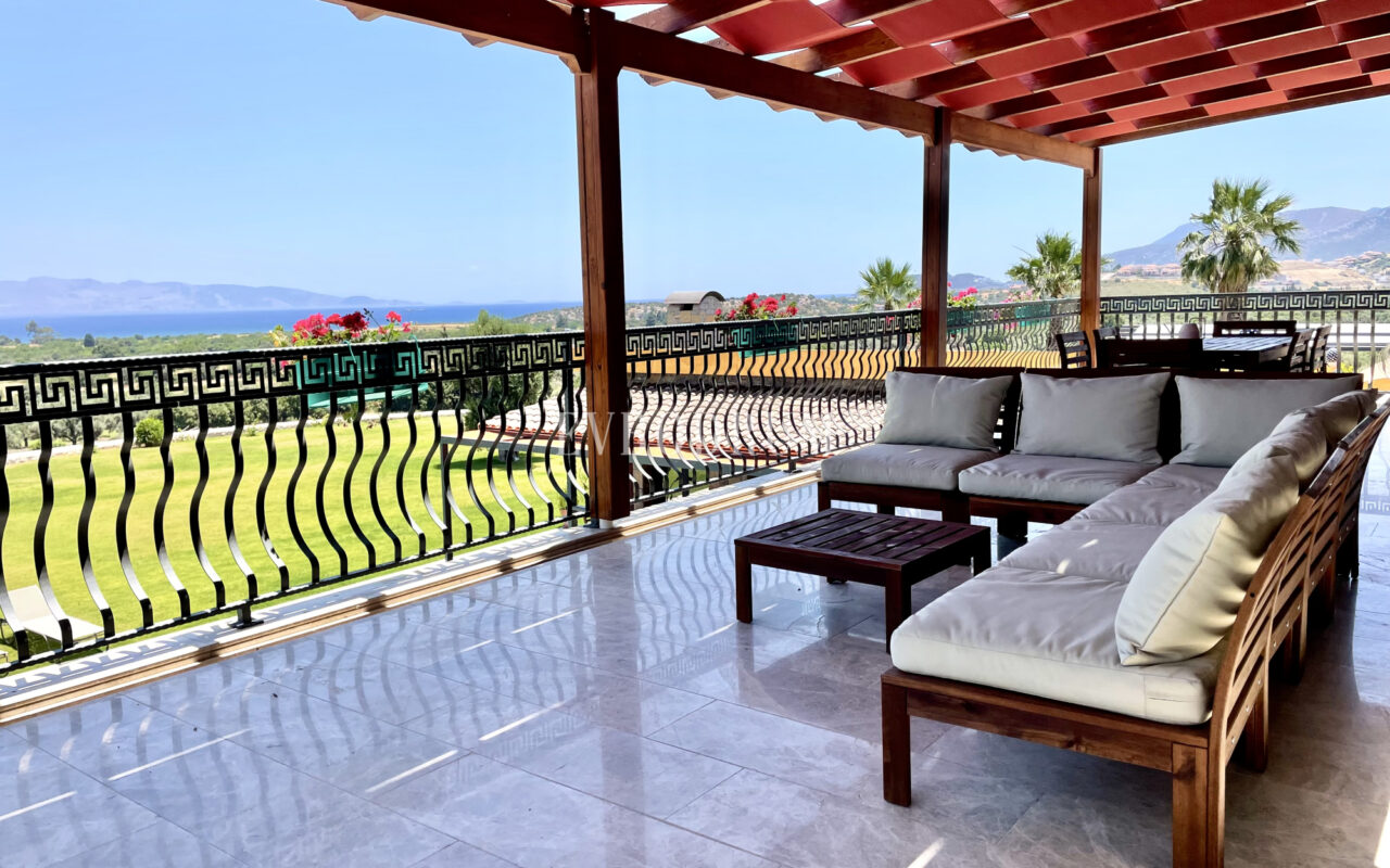 Datça’da Havuzlu Tatil Villası, Aylık Kiralık