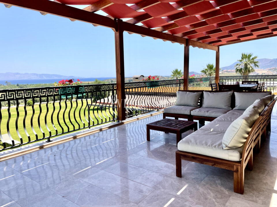 Datça’da Havuzlu Tatil Villası, Aylık Kiralık – Görsel 11