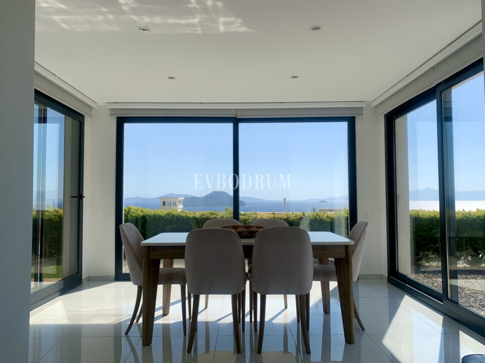 Muhteşem adalar ve deniz manzaralı, havuzlu villa – Görsel 17