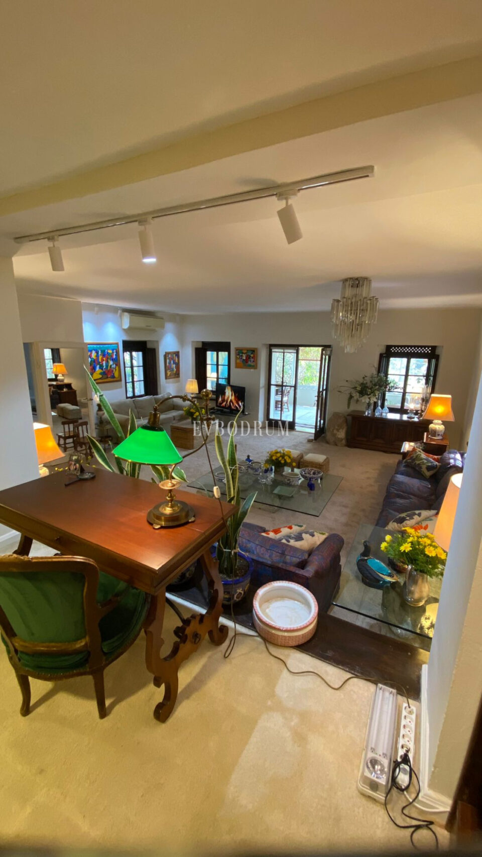 Bodrum, Yeniköy’de geniş, karakteristik kiralık daire