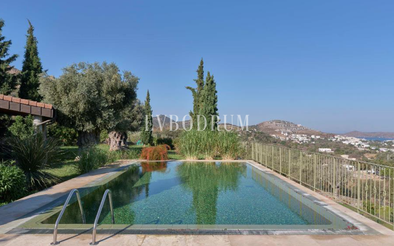 Yalıkavak’ın en güzel vadisinde çok geniş özel mülk