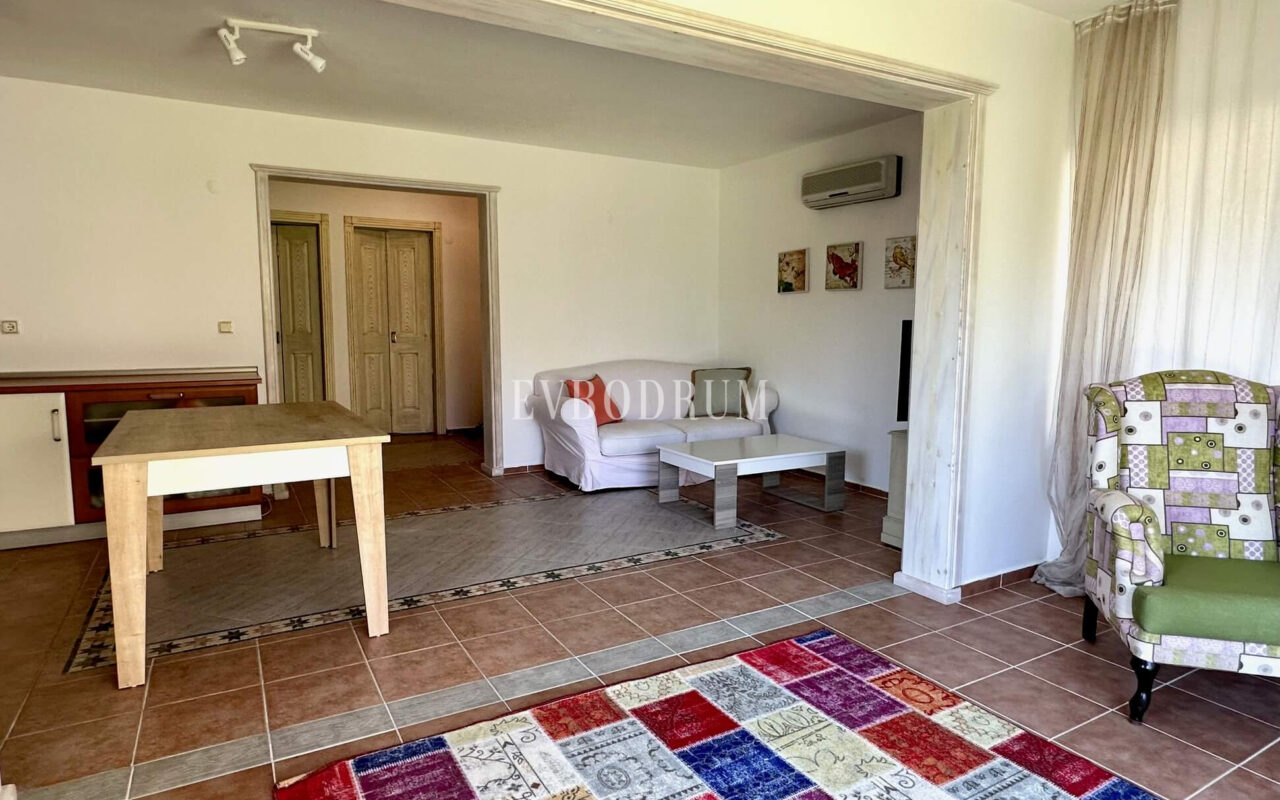 Türkbükü’nde bahçeli daire