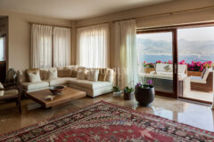 Olağanüstü özel, manzaralı kiralık villa