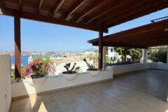 Yıllık kiralık, Kale ve adalar manzaralı Bodrum Evi