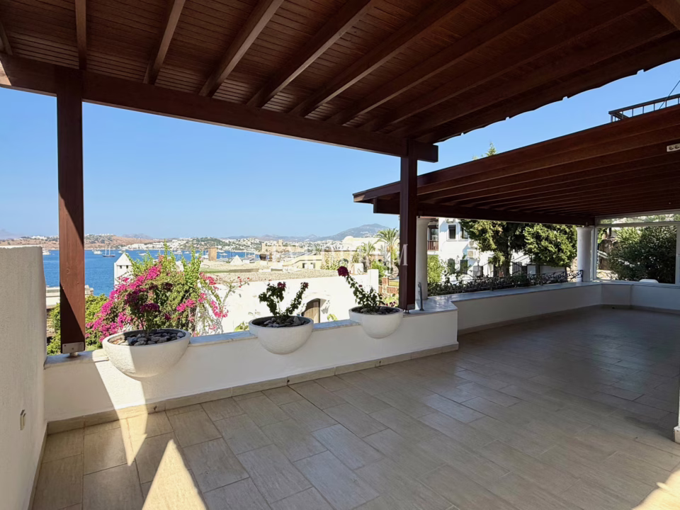 Longterm rental: Autentic Bodrum villa with sea view; Monthly ren – Photo 7