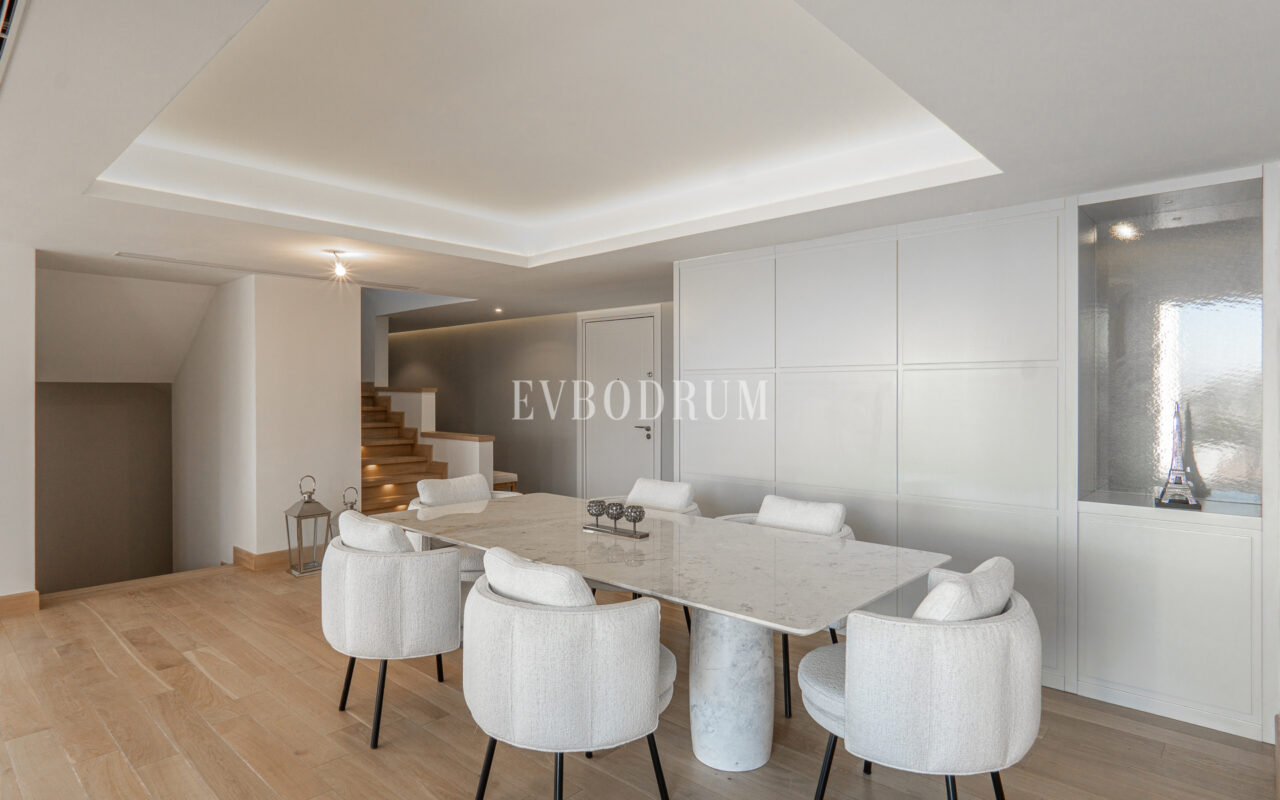 Yalıkavak’ta şehir konsepti:Deniz manzaralı, havuzlu lüks villa